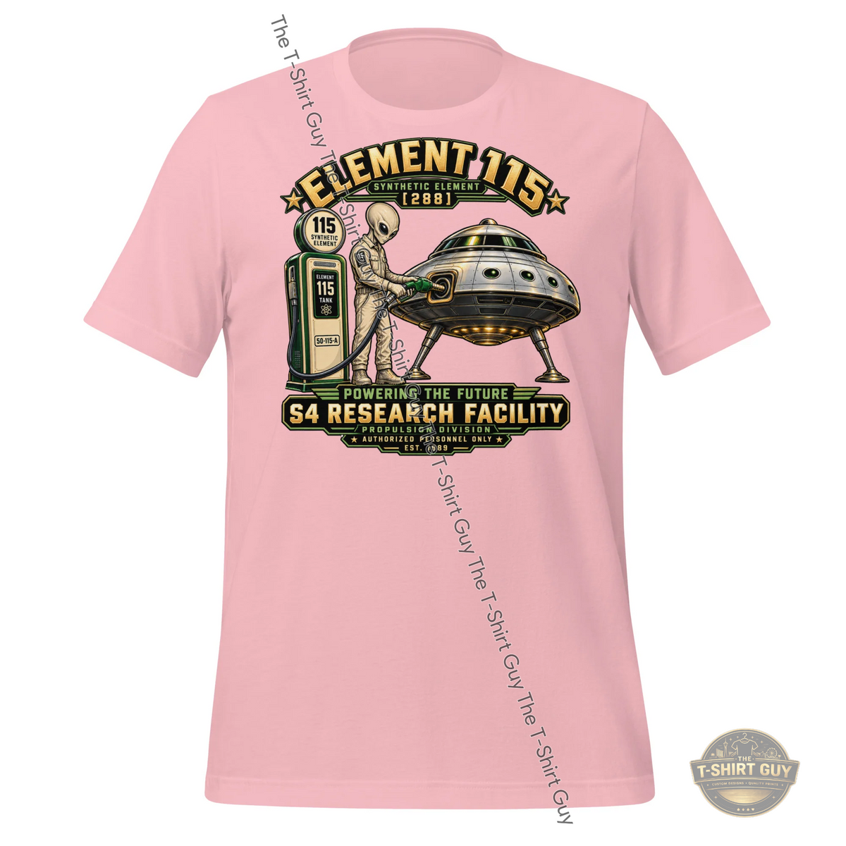 Watermarked - Element 115 Unisex t-shirt