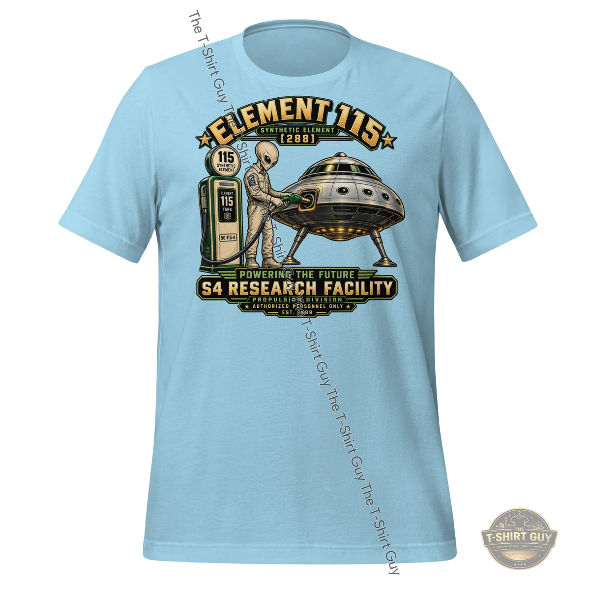 Watermarked - Element 115 Unisex t-shirt
