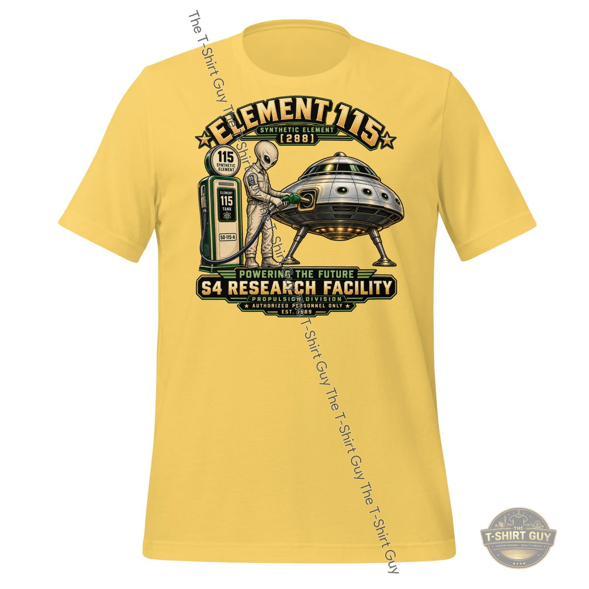 Watermarked - Element 115 Unisex t-shirt