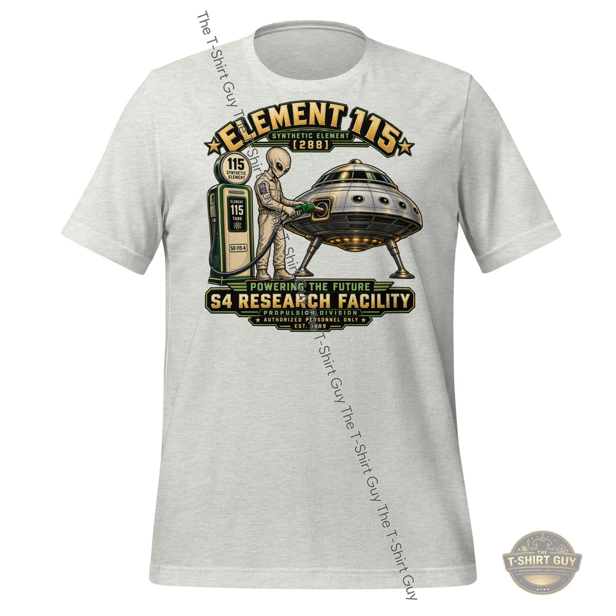 Watermarked - Element 115 Unisex t-shirt