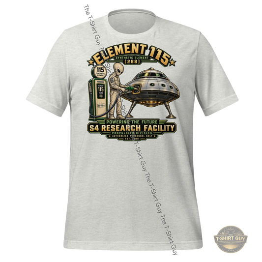 Watermarked - Element 115 Unisex t-shirt