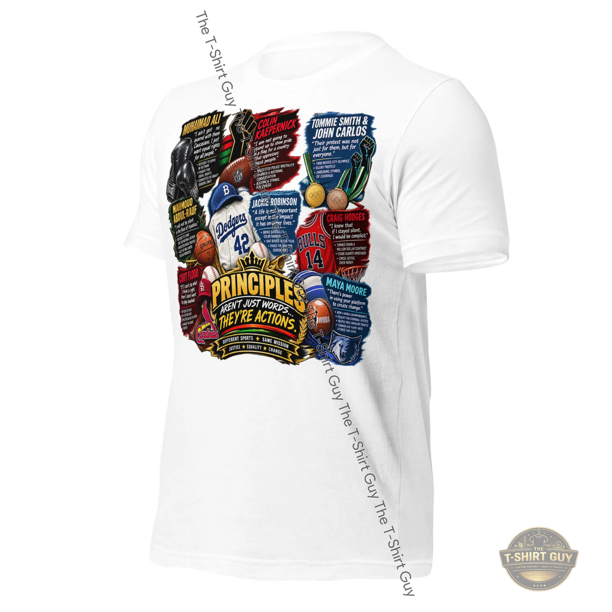 Watermarked - Principles Unisex t-shirt