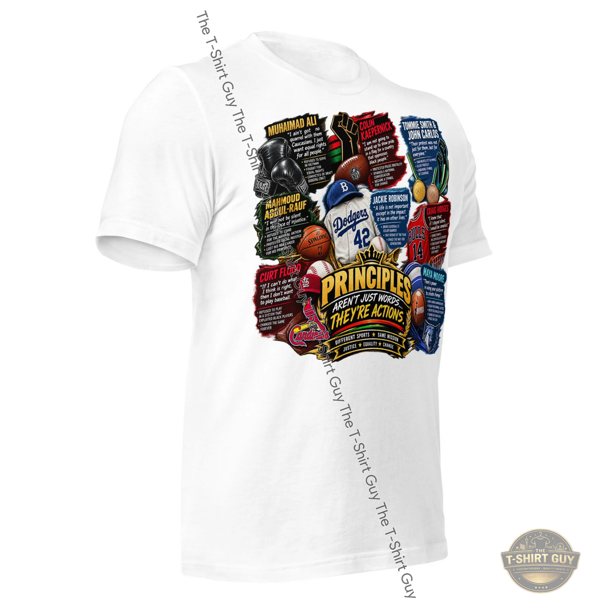 Watermarked - Principles Unisex t-shirt