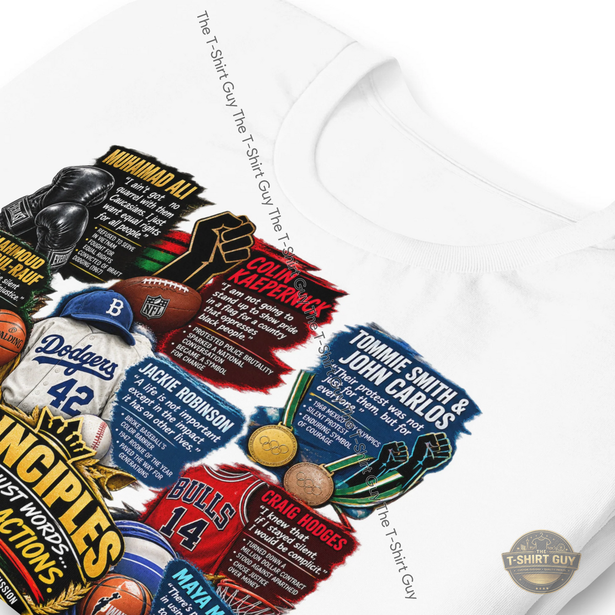 Watermarked - Principles Unisex t-shirt