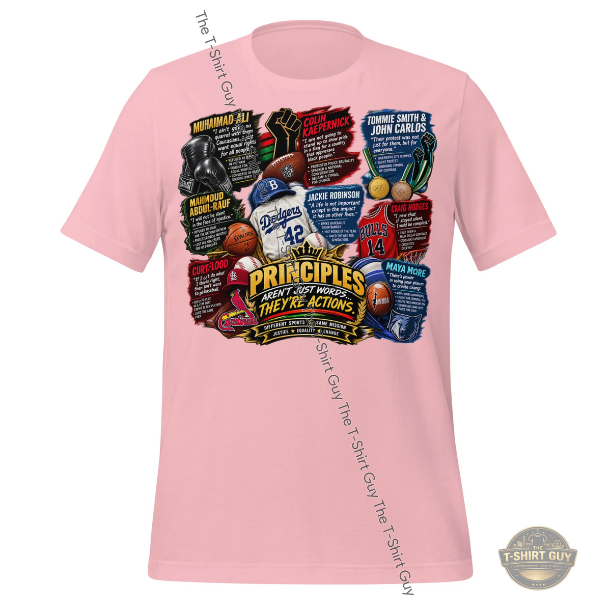 Watermarked - Principles Unisex t-shirt