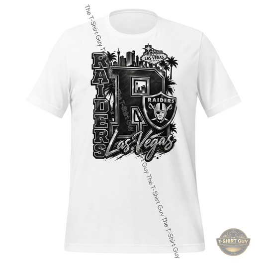 Watermarked - Las Vegas Raiders Unisex t-shirt