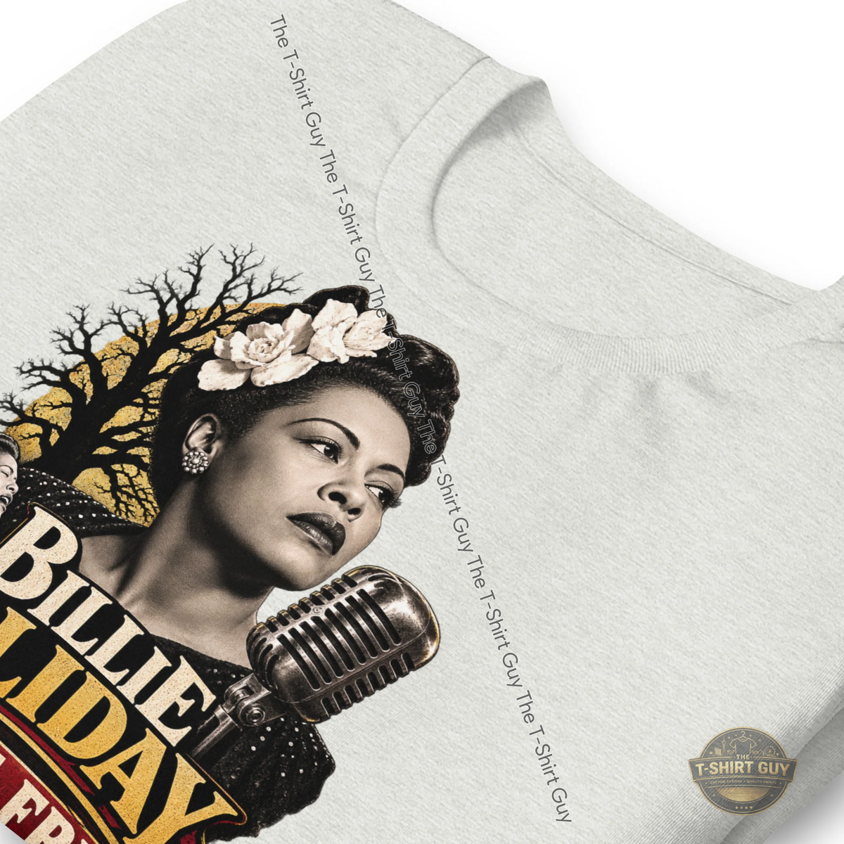 Watermarked - Billie Holiday Strange Fruit Unisex t-shirt