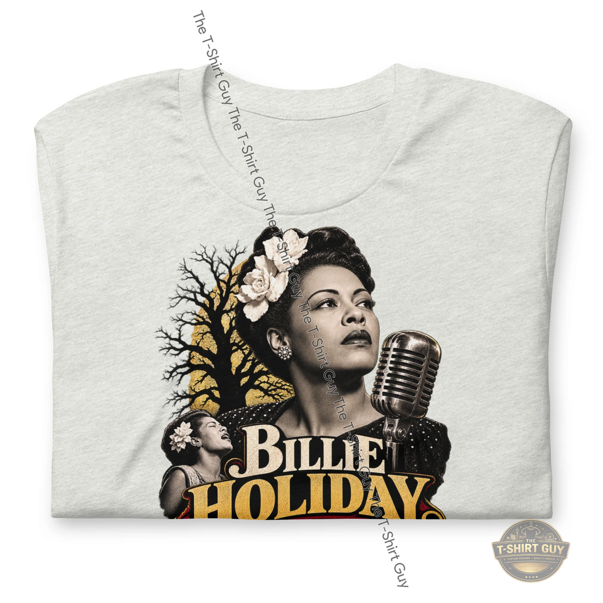 Watermarked - Billie Holiday Strange Fruit Unisex t-shirt