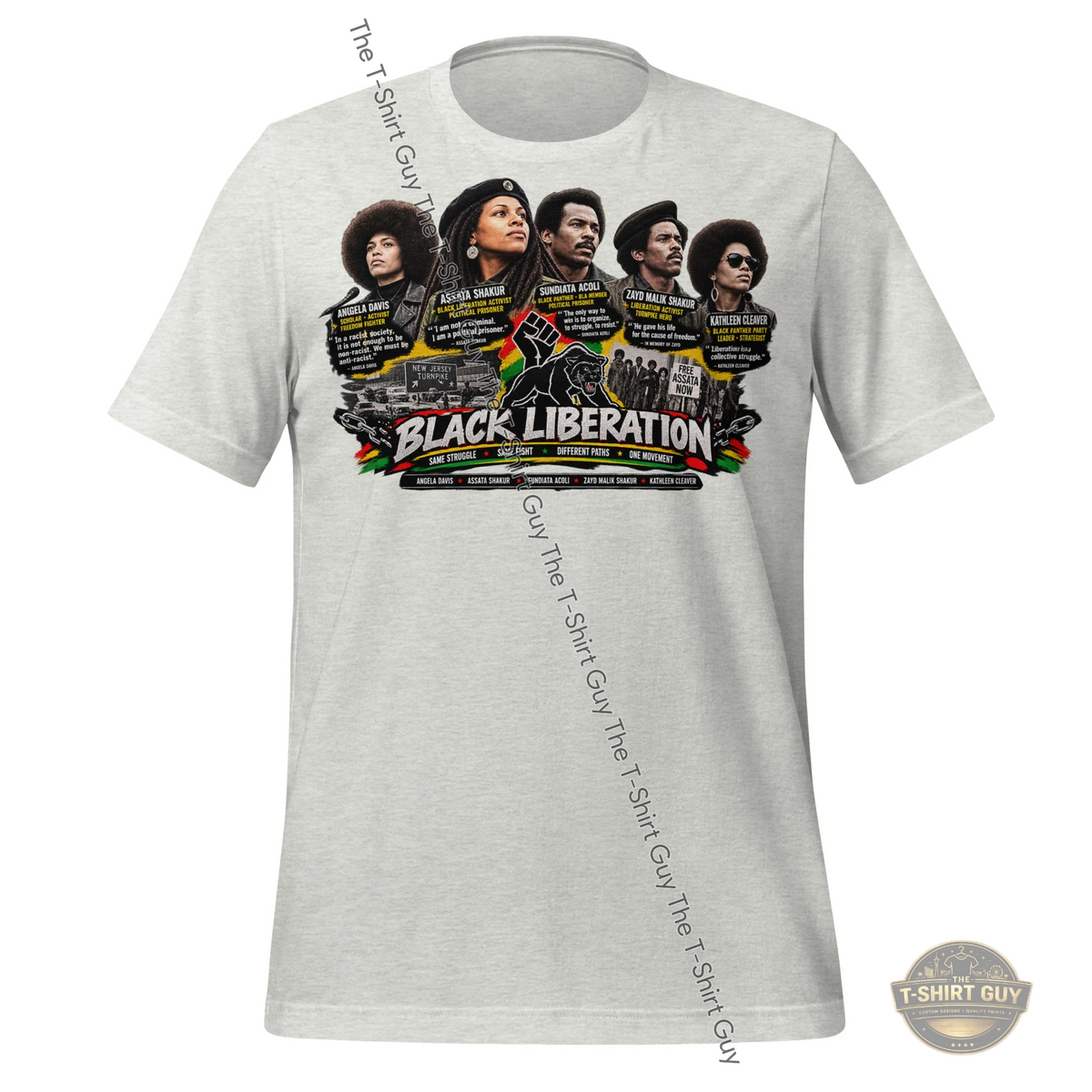 Watermarked - Black Liberation Unisex t-shirt