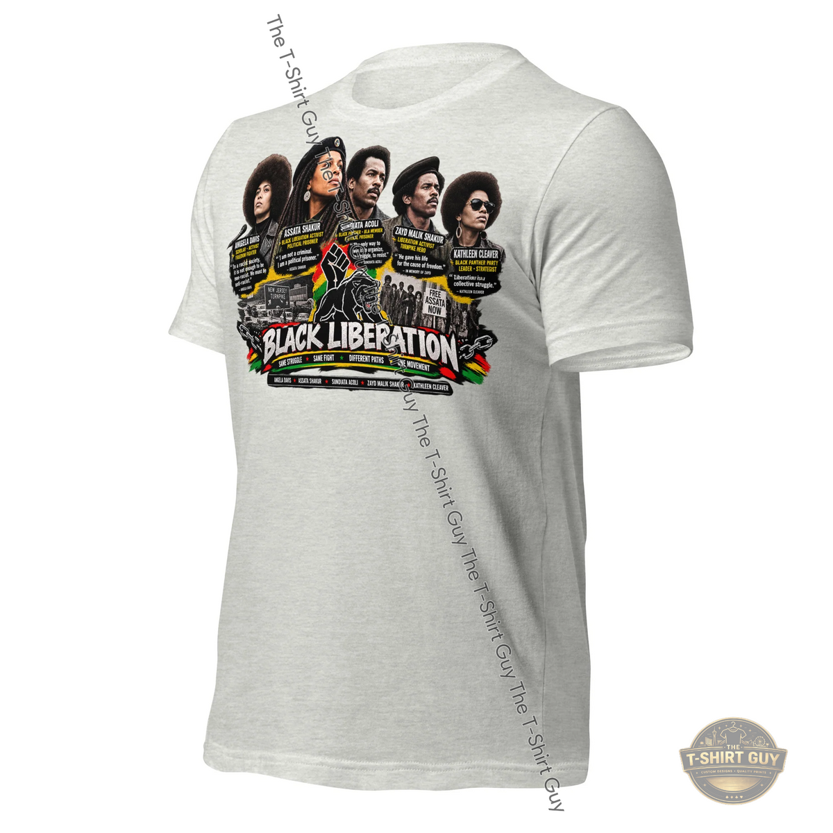 Watermarked - Black Liberation Unisex t-shirt
