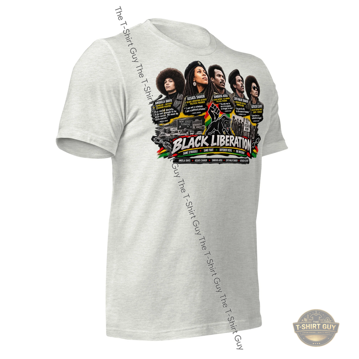 Watermarked - Black Liberation Unisex t-shirt