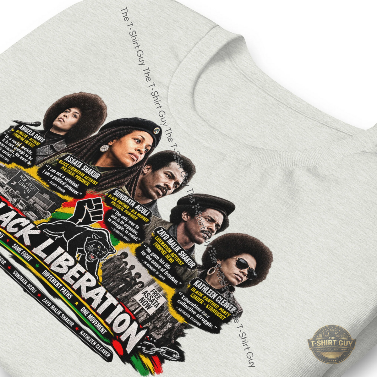Watermarked - Black Liberation Unisex t-shirt
