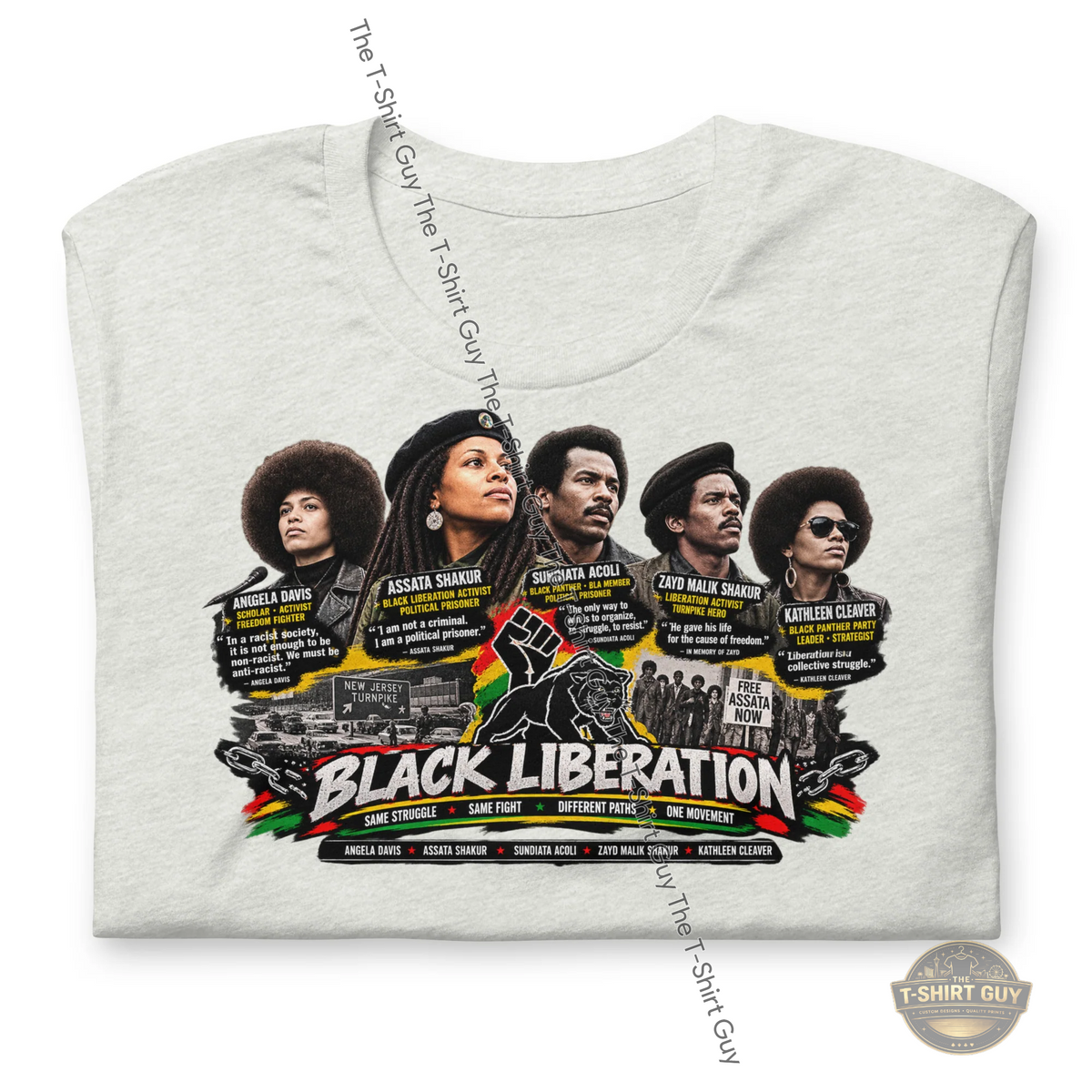 Watermarked - Black Liberation Unisex t-shirt