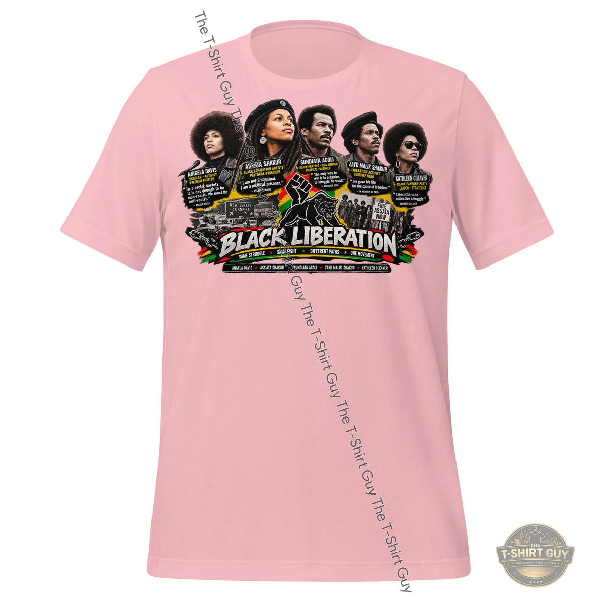 Watermarked - Black Liberation Unisex t-shirt