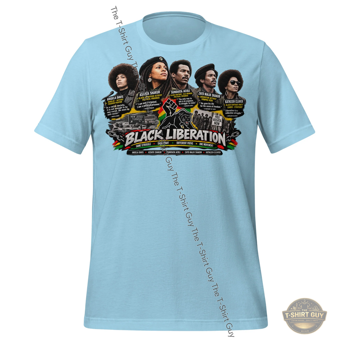 Watermarked - Black Liberation Unisex t-shirt