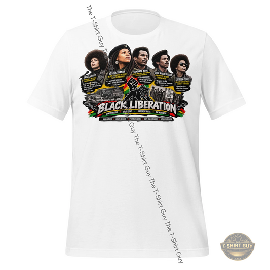 Watermarked - Black Liberation Unisex t-shirt