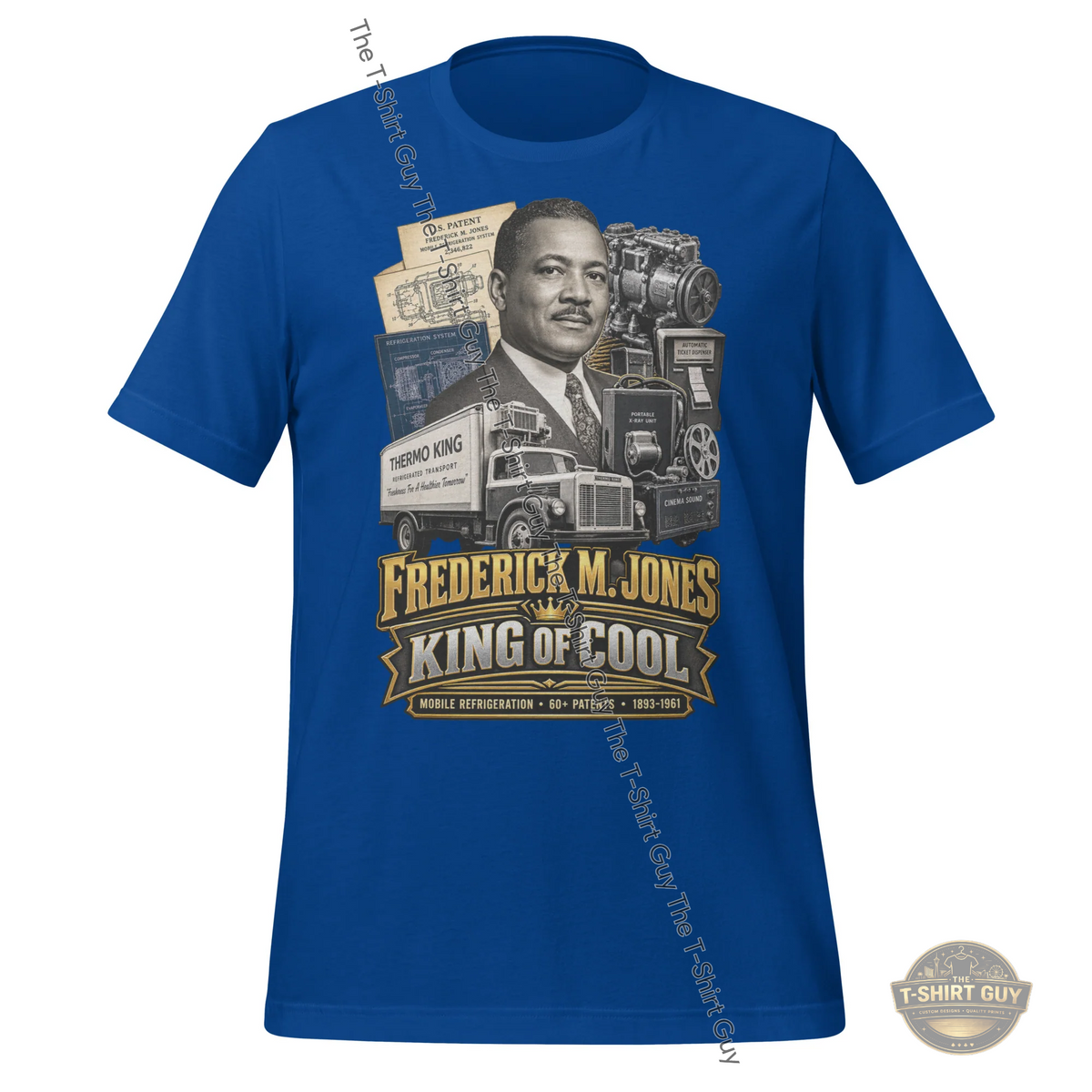 Watermarked - Frederick M. Jones Unisex t-shirt