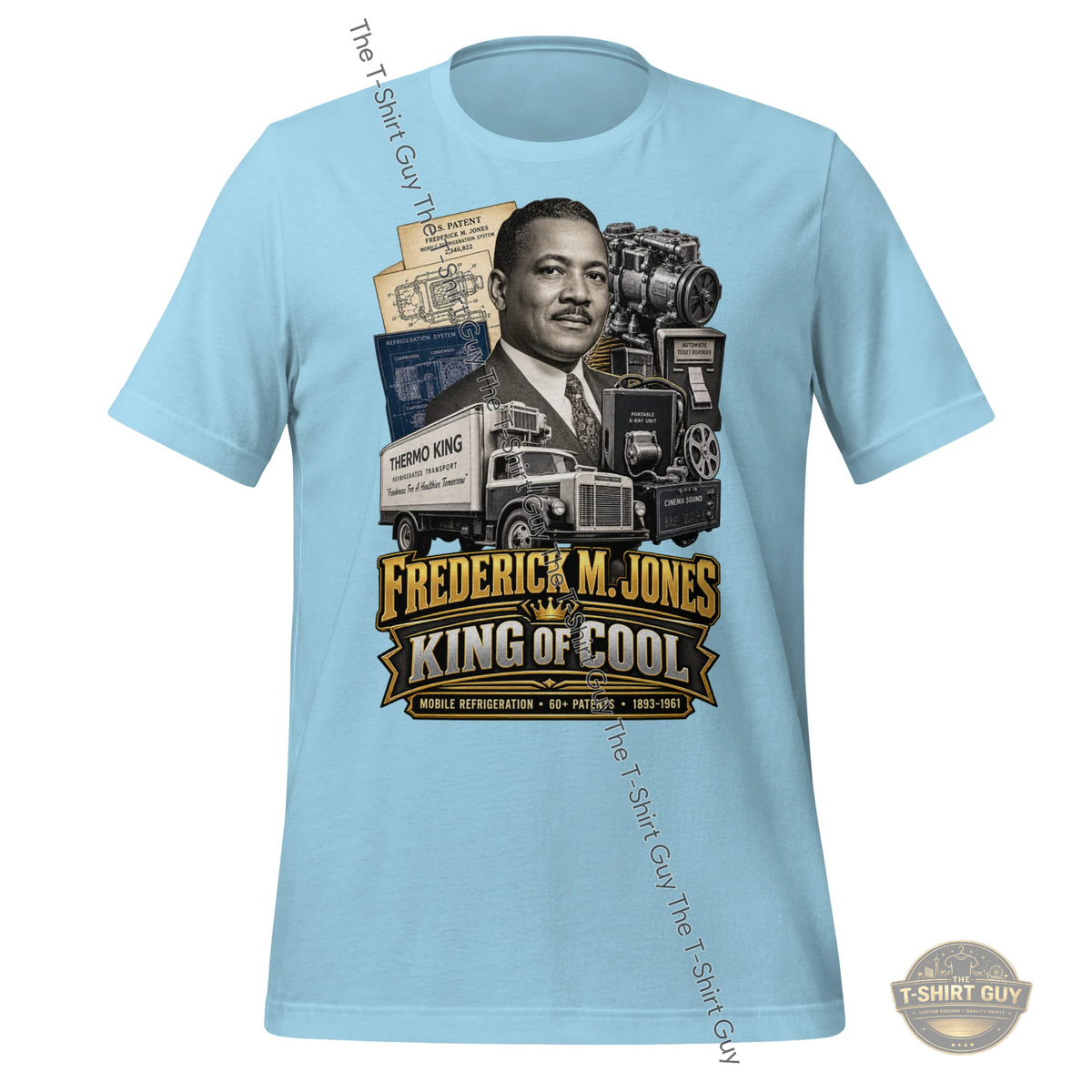 Watermarked - Frederick M. Jones Unisex t-shirt