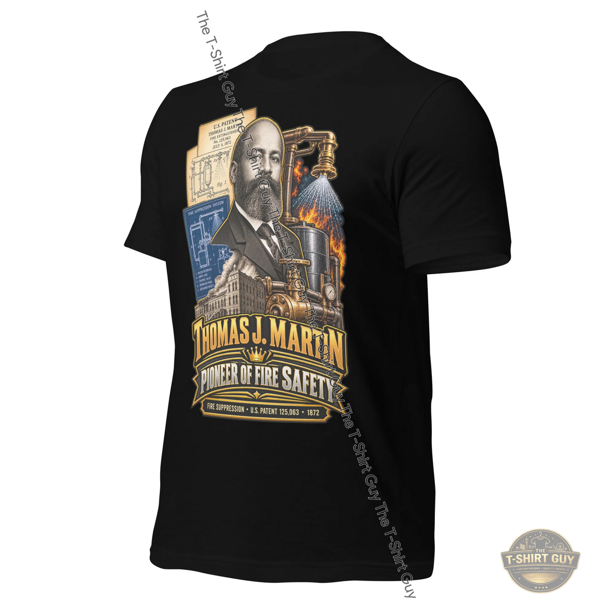 Watermarked - Thomas J. Martin Unisex t-shirt