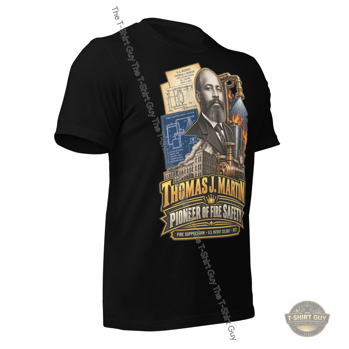 Watermarked - Thomas J. Martin Unisex t-shirt