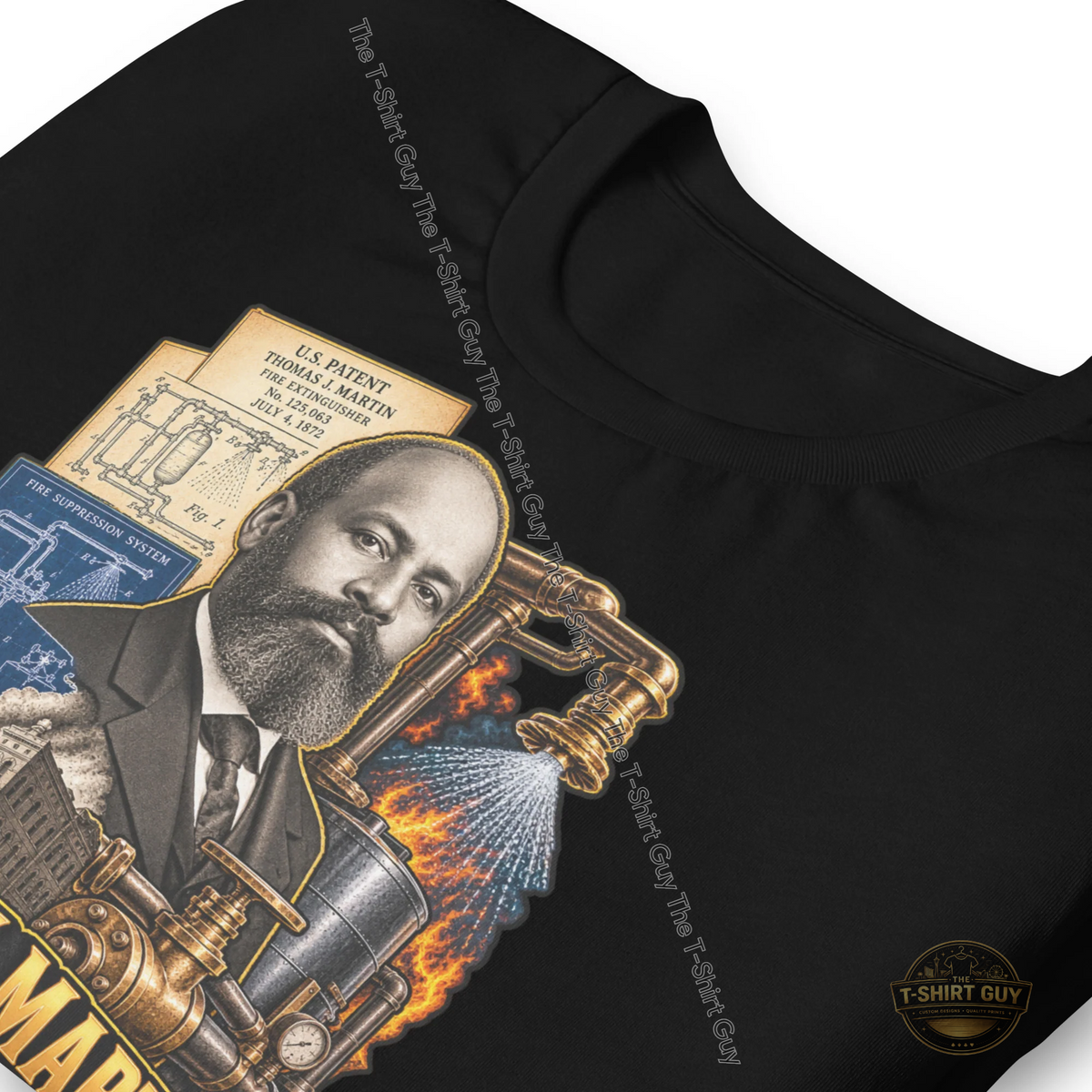 Watermarked - Thomas J. Martin Unisex t-shirt