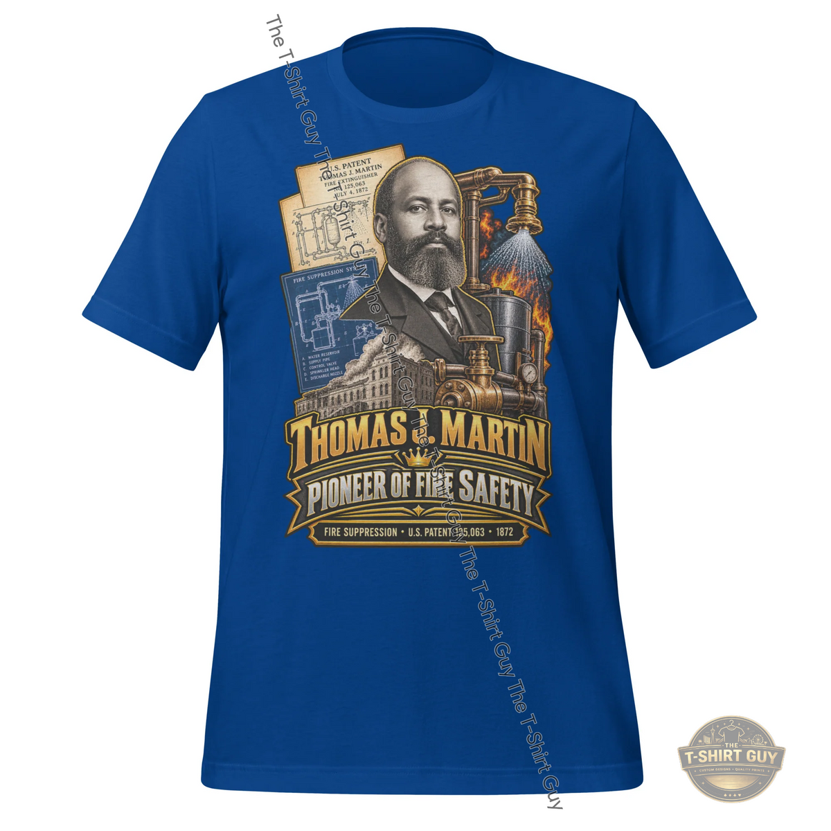 Watermarked - Thomas J. Martin Unisex t-shirt