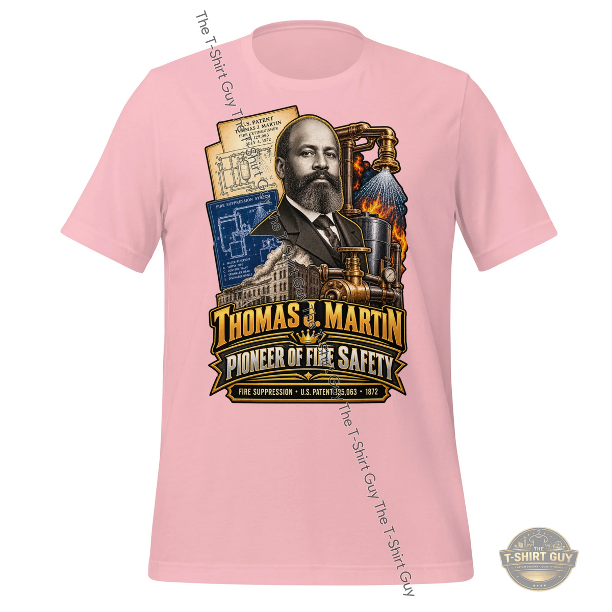 Watermarked - Thomas J. Martin Unisex t-shirt
