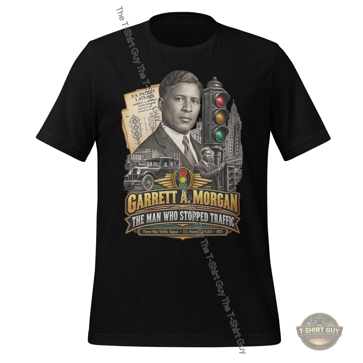 Watermarked - Garrett A. Morgan Unisex t-shirt