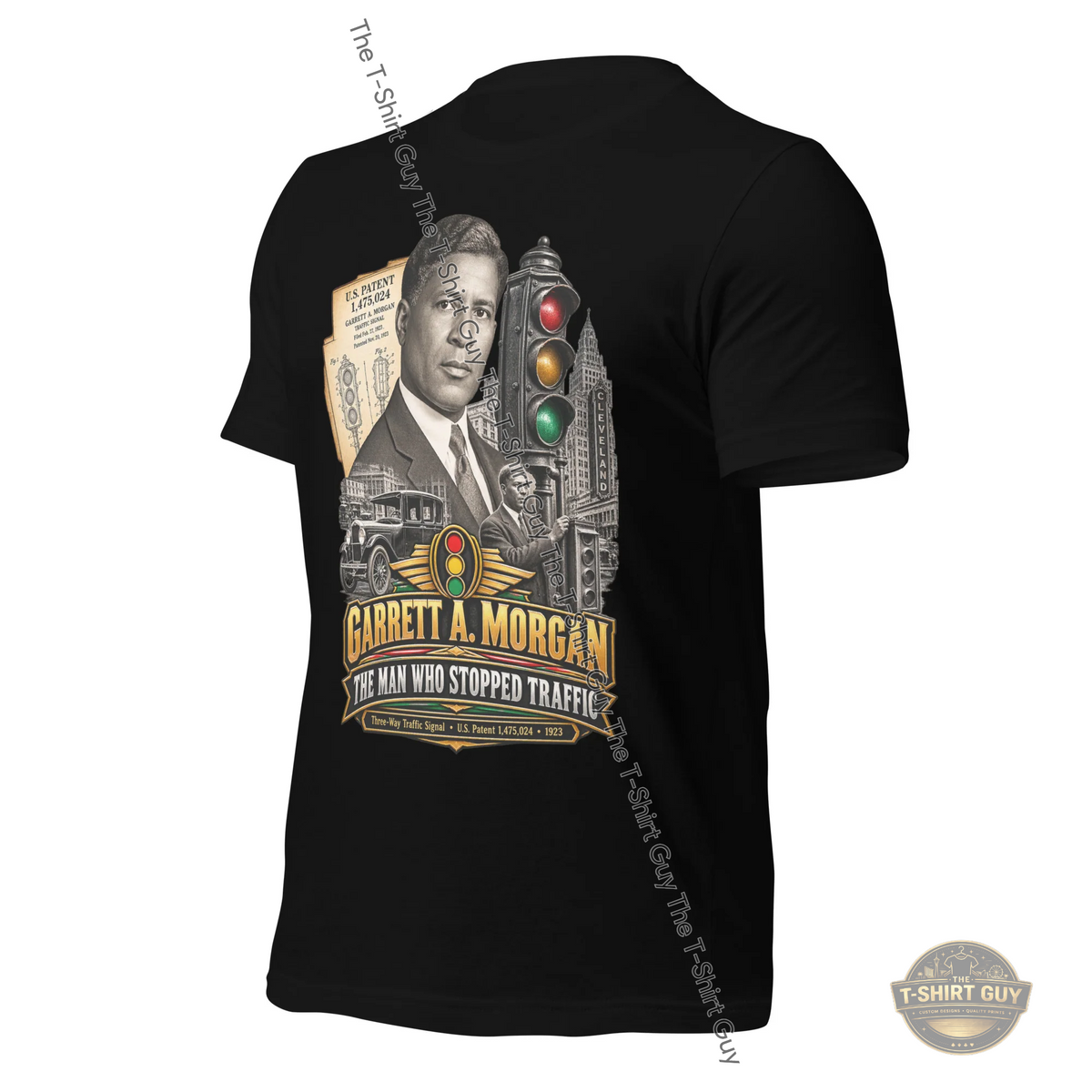 Watermarked - Garrett A. Morgan Unisex t-shirt
