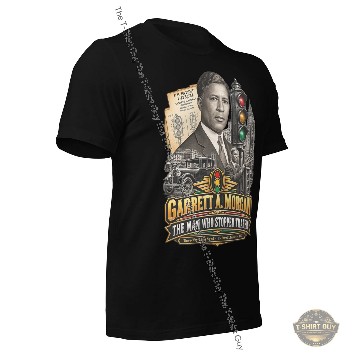 Watermarked - Garrett A. Morgan Unisex t-shirt