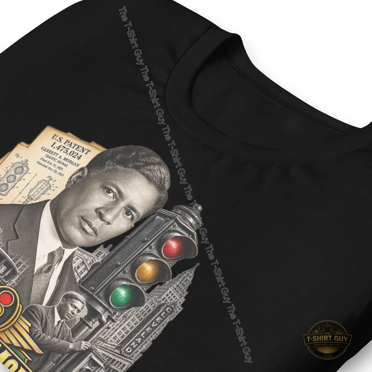 Watermarked - Garrett A. Morgan Unisex t-shirt