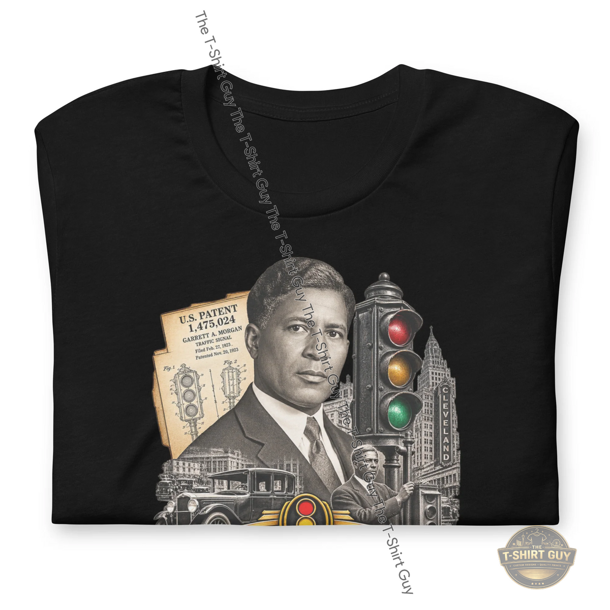 Watermarked - Garrett A. Morgan Unisex t-shirt
