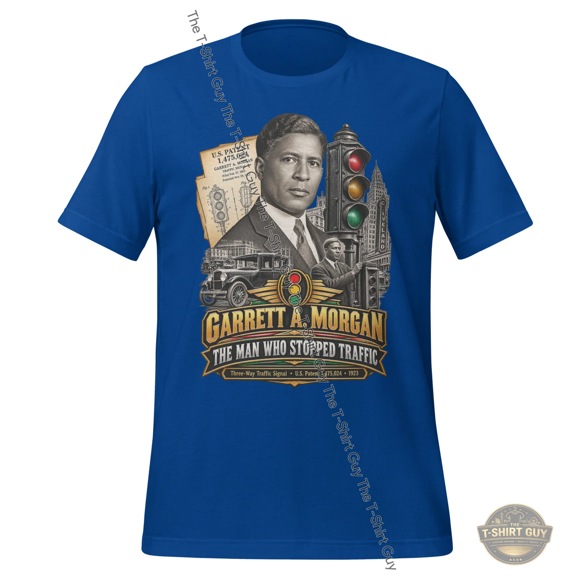 Watermarked - Garrett A. Morgan Unisex t-shirt