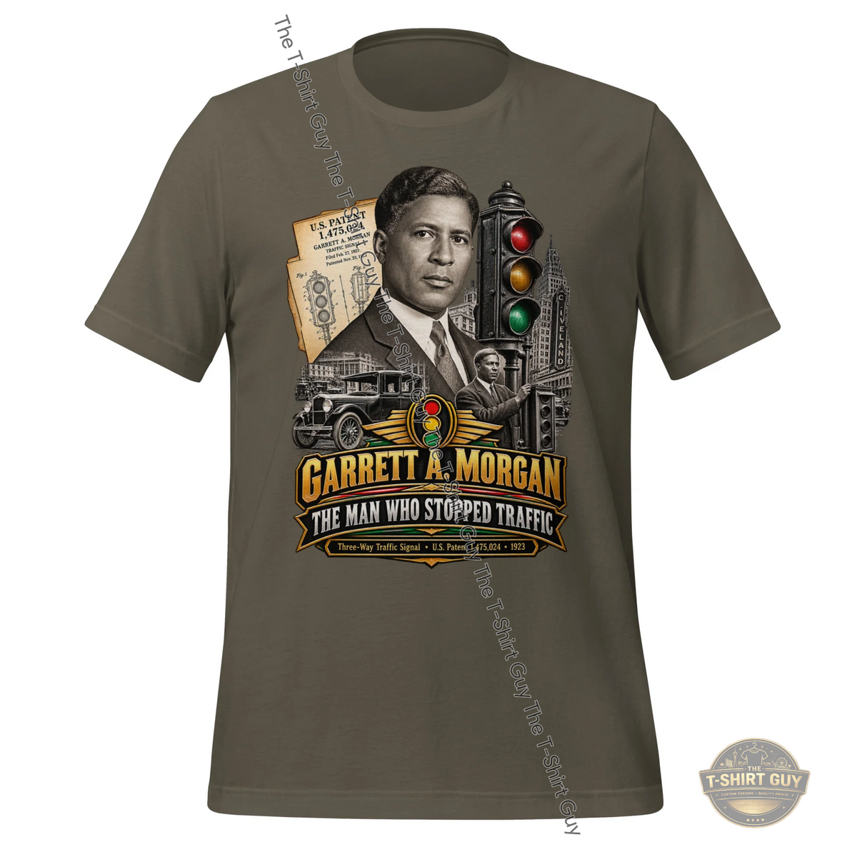 Watermarked - Garrett A. Morgan Unisex t-shirt