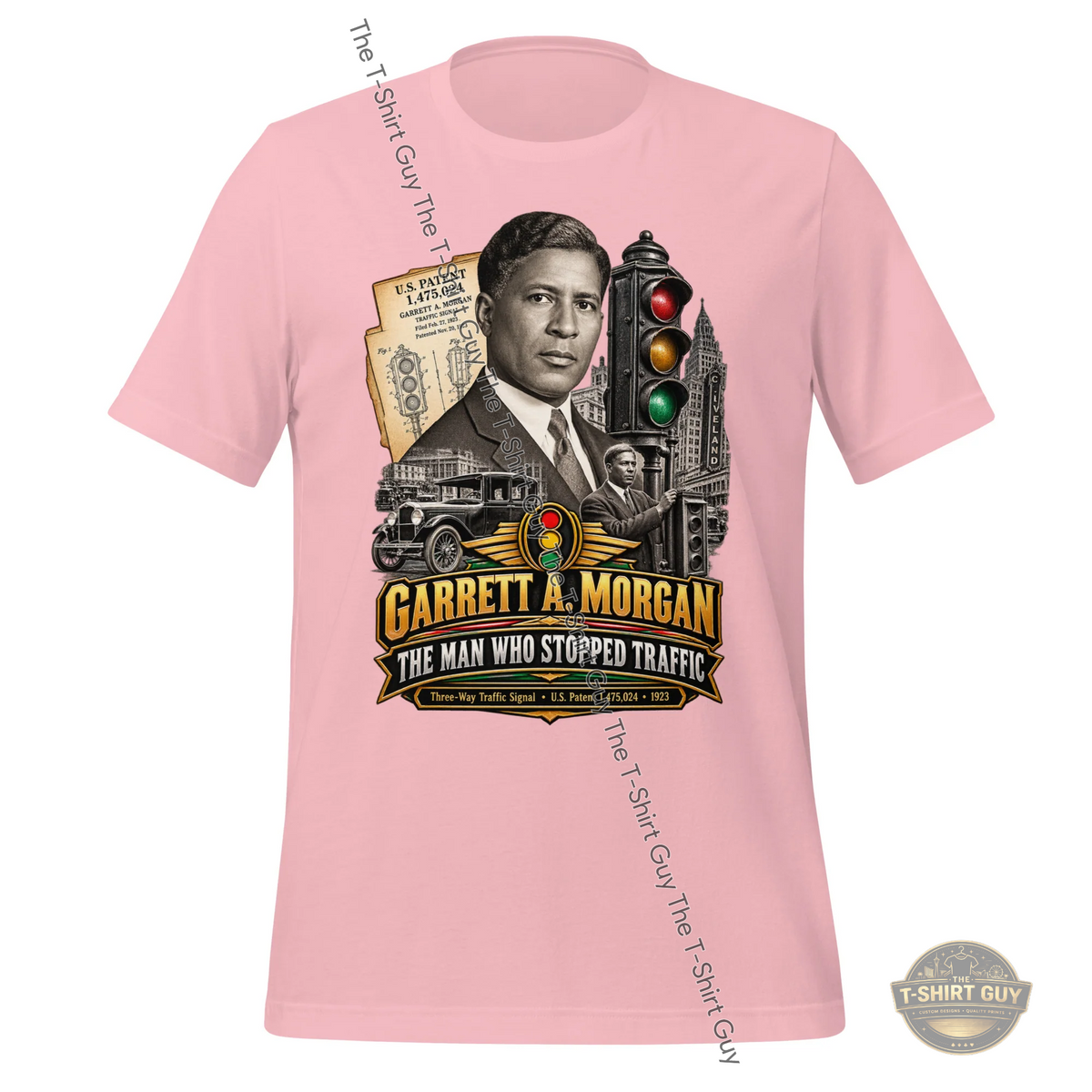 Watermarked - Garrett A. Morgan Unisex t-shirt
