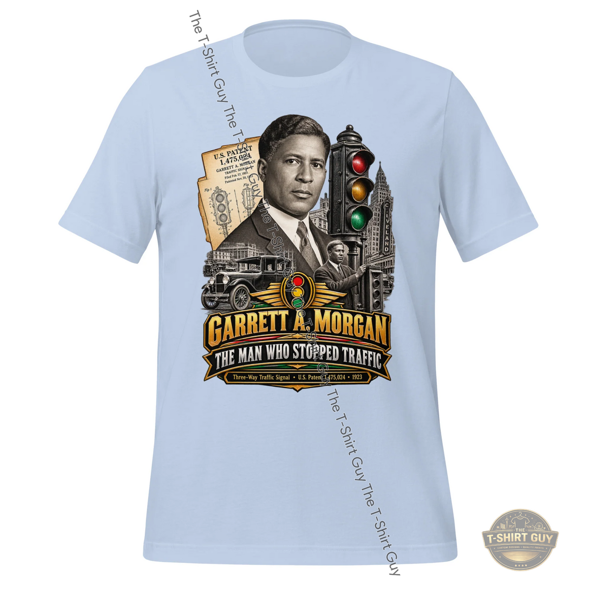 Watermarked - Garrett A. Morgan Unisex t-shirt