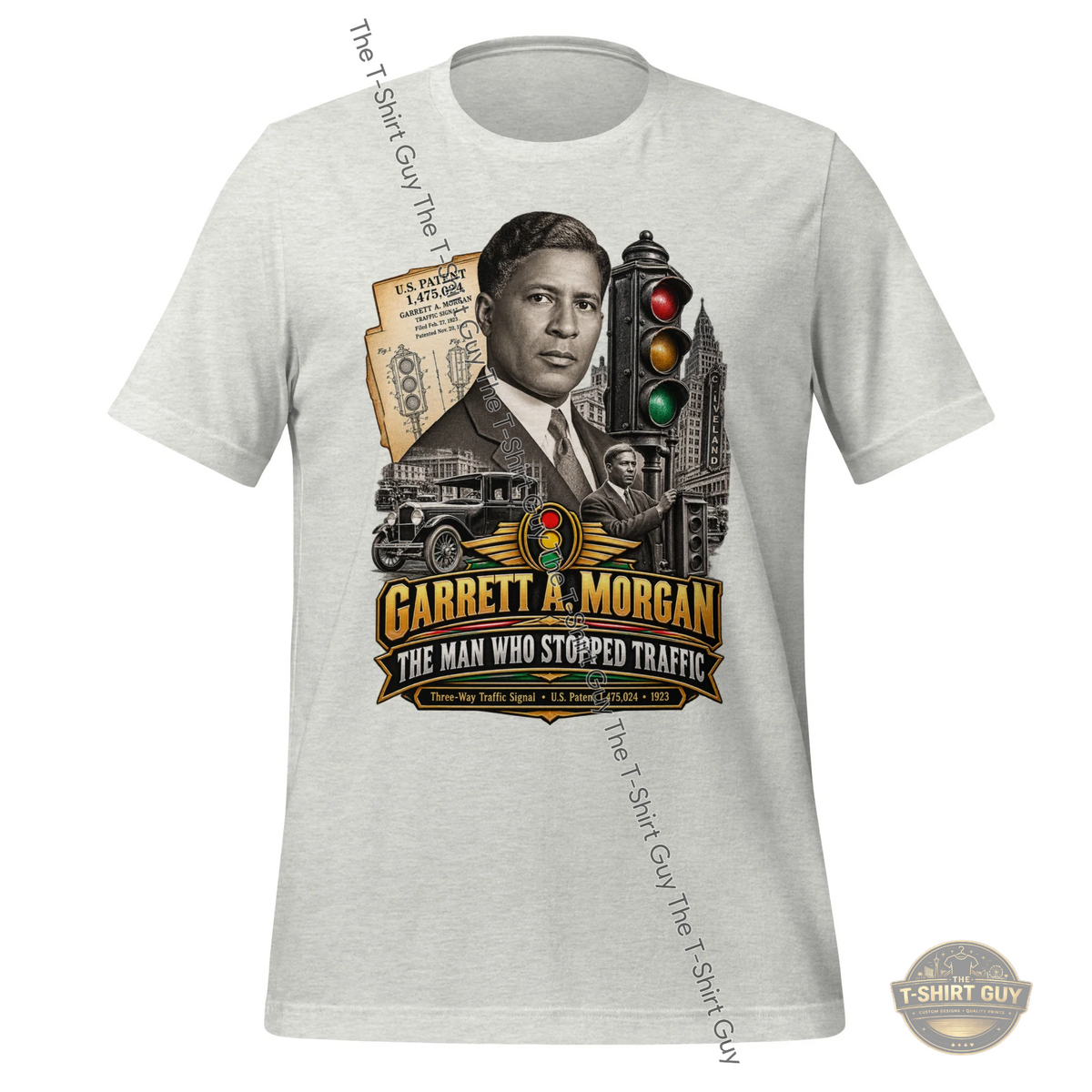 Watermarked - Garrett A. Morgan Unisex t-shirt