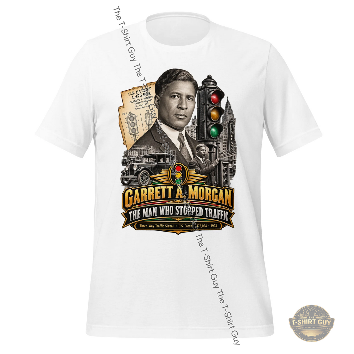 Watermarked - Garrett A. Morgan Unisex t-shirt