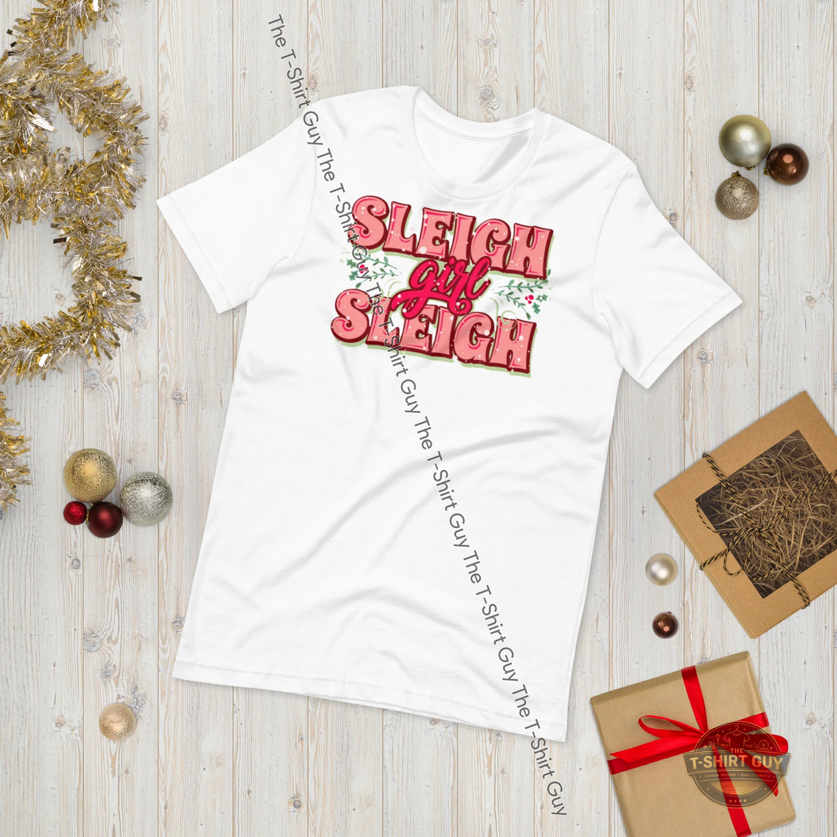 Watermarked - Sleigh Girl Sleigh Unisex t-shirt