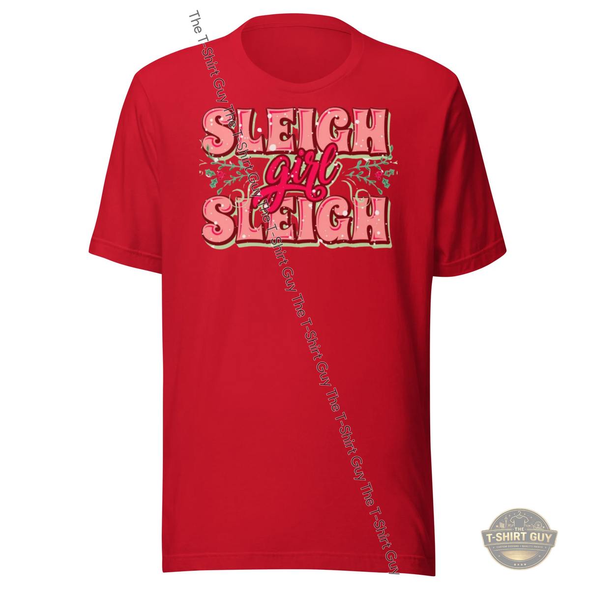 Watermarked - Sleigh Girl Sleigh Unisex t-shirt