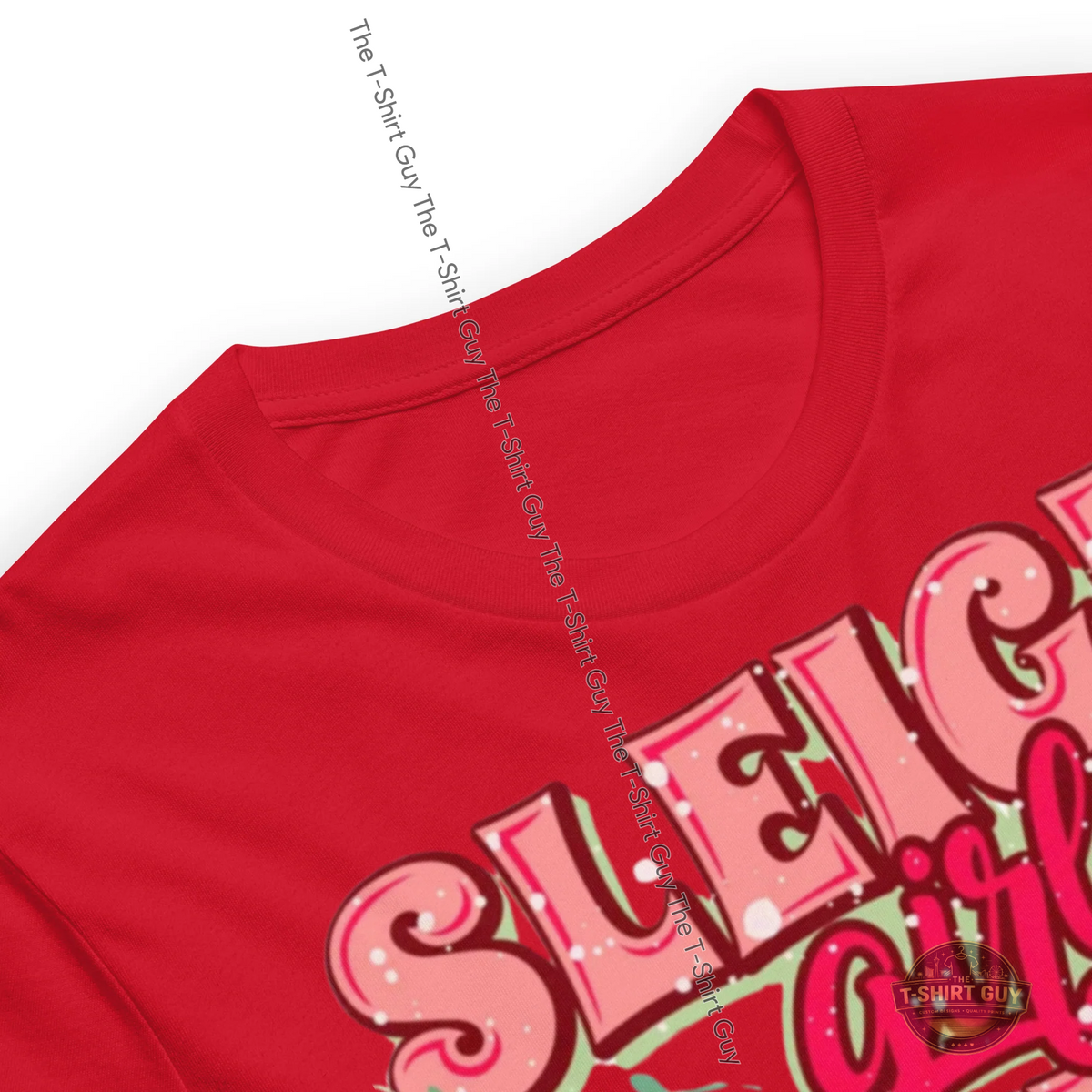 Watermarked - Sleigh Girl Sleigh Unisex t-shirt