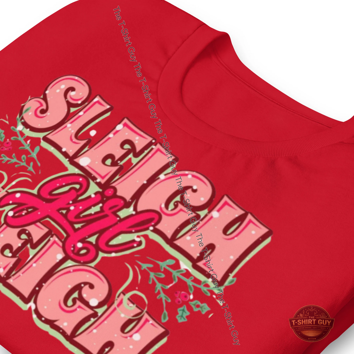 Watermarked - Sleigh Girl Sleigh Unisex t-shirt