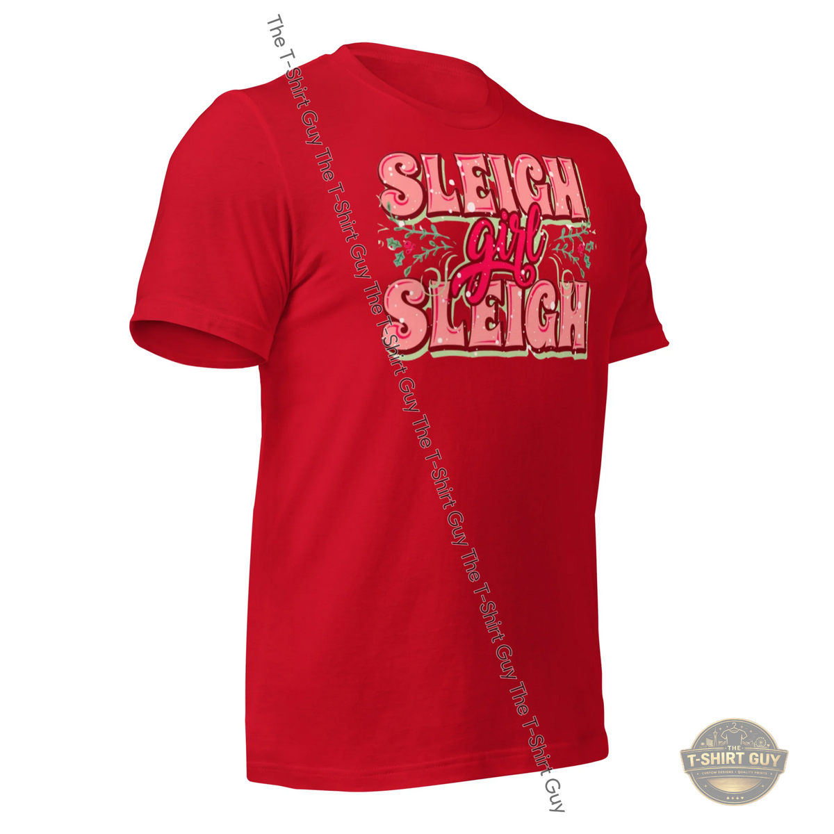 Watermarked - Sleigh Girl Sleigh Unisex t-shirt