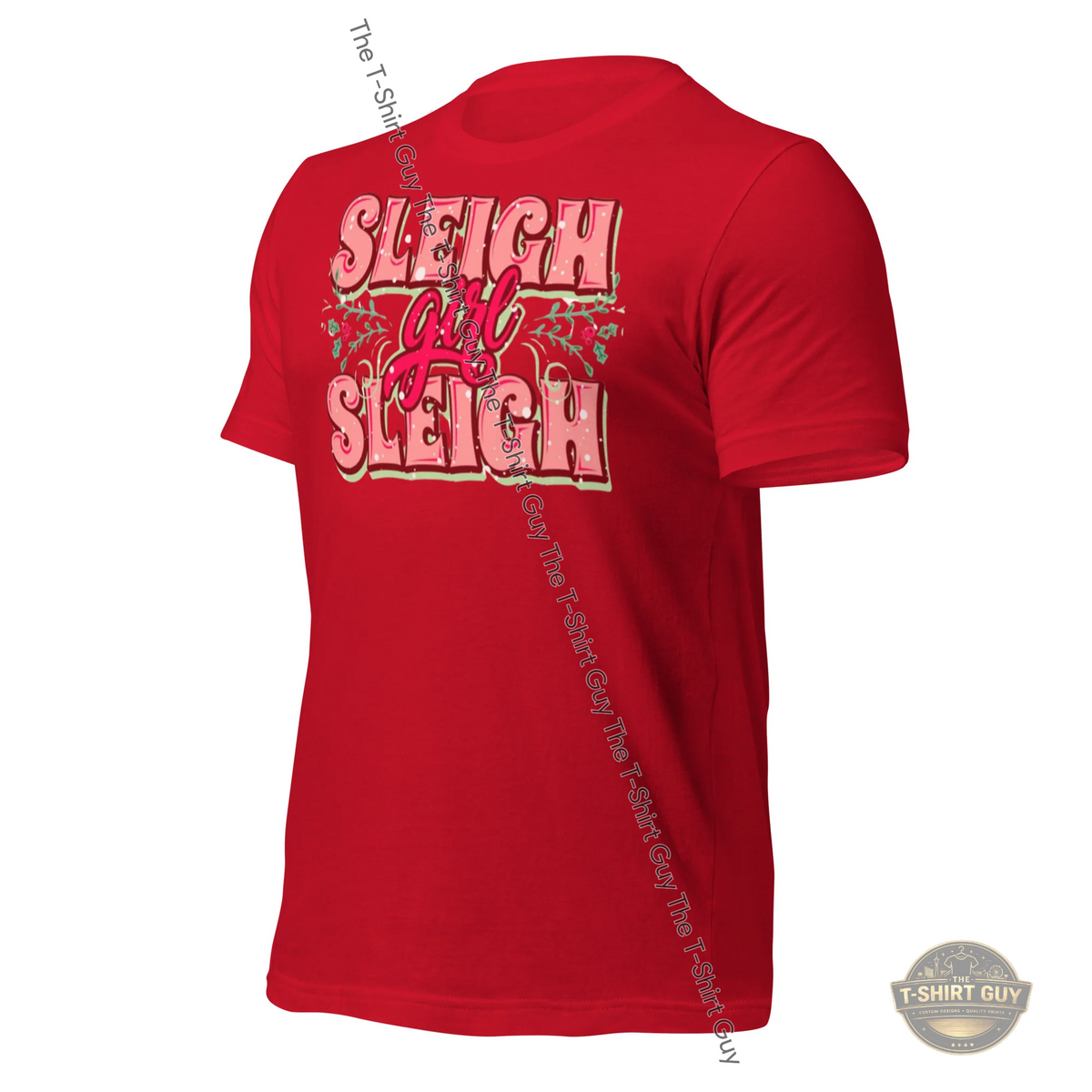 Watermarked - Sleigh Girl Sleigh Unisex t-shirt