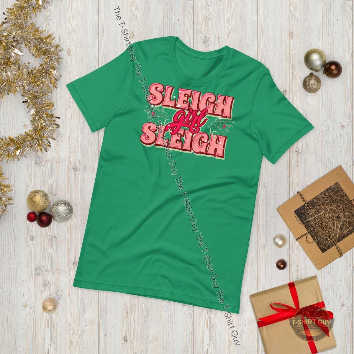 Watermarked - Sleigh Girl Sleigh Unisex t-shirt