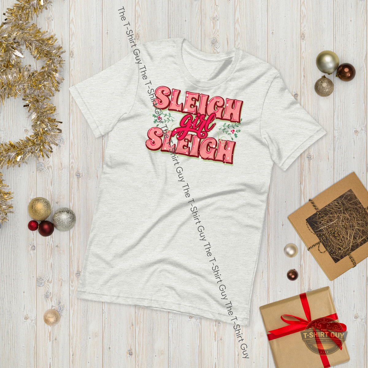 Watermarked - Sleigh Girl Sleigh Unisex t-shirt