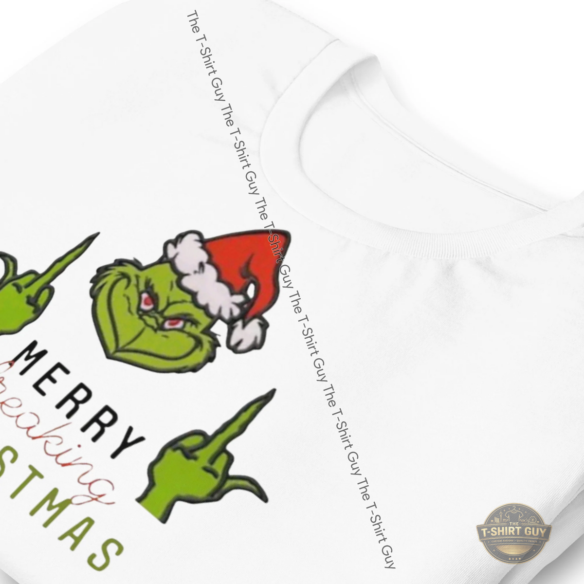 Watermarked - Merry Freaking Christmas Unisex t-shirt