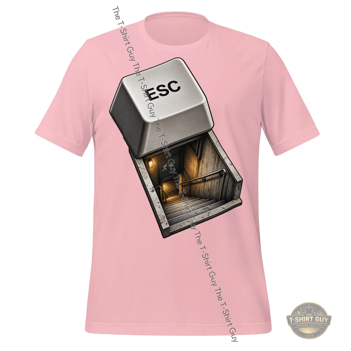 Watermarked - Emergency Escape Unisex t-shirt