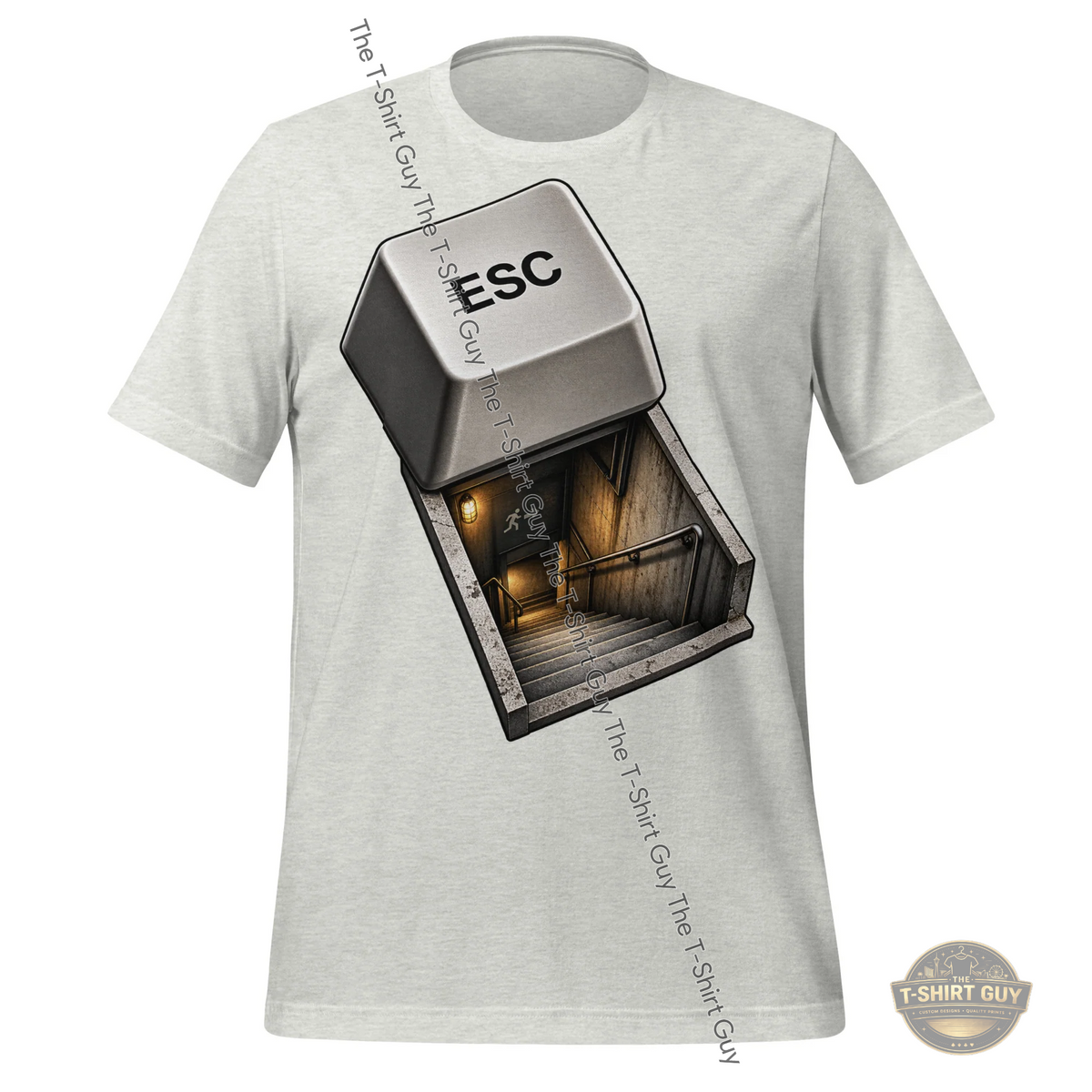 Watermarked - Emergency Escape Unisex t-shirt