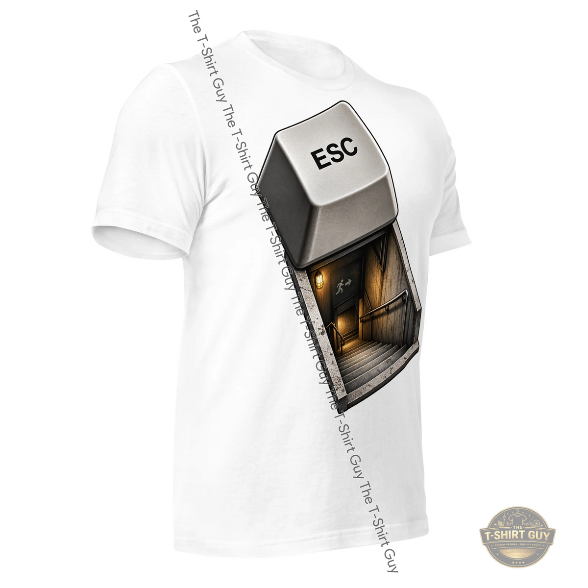 Watermarked - Emergency Escape Unisex t-shirt